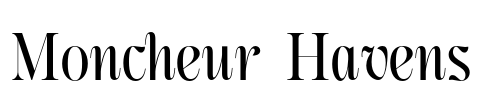 Moncheur Havens Font Image