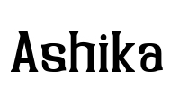 Ashika Font Image