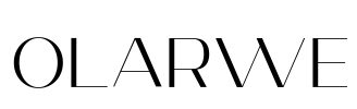 OLARWE Font Image