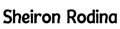Sheiron Rodina Font Image