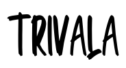 Trivala Font Image