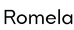 Romela Font Image