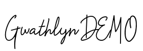Gwathlyn DEMO Font Image
