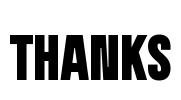 Thanks