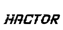 Hactor Font Image
