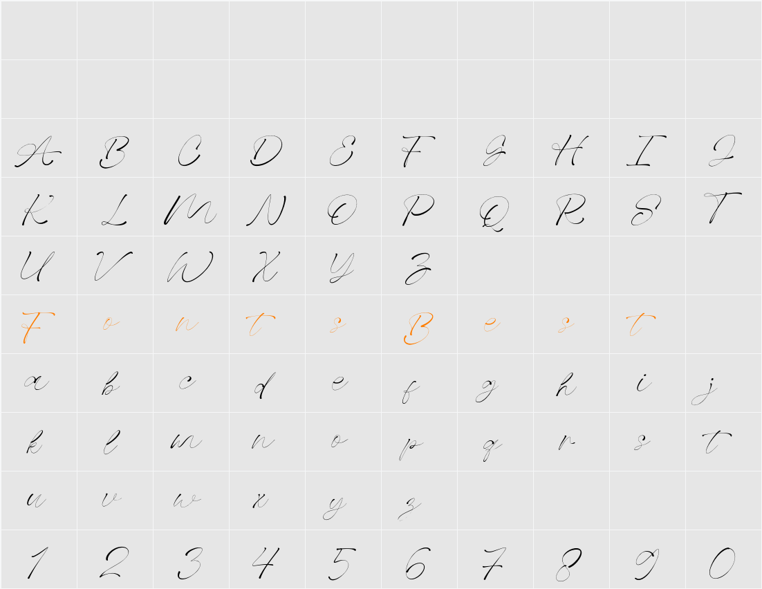 Selopaty Campble Character Map