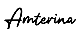 Amterina Font Image
