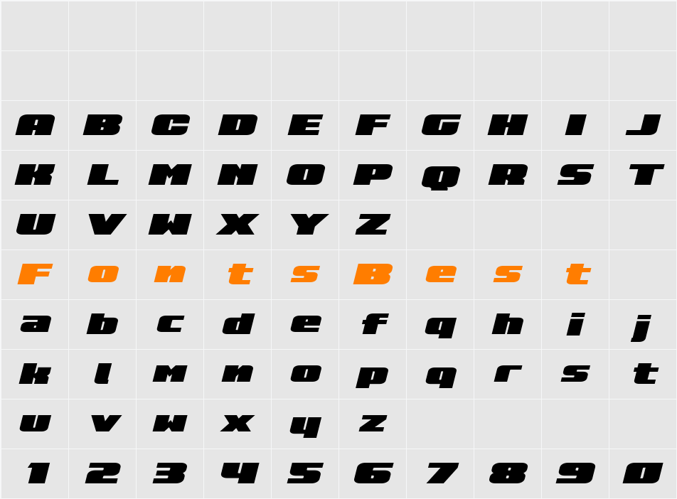 Rapid Response LC Expanded Expand SemIt Character Map