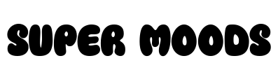 Super Moods Font Image