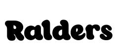 Ralders Font Image