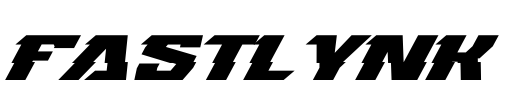 Fastlynk Font Image