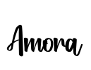 Amora Font Image
