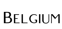 Belgium Font Image