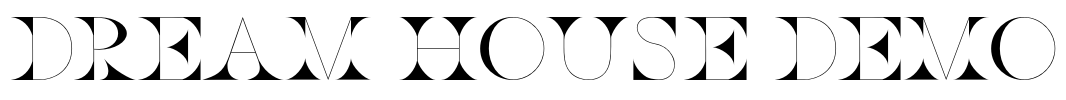 Dream House Demo Font Image