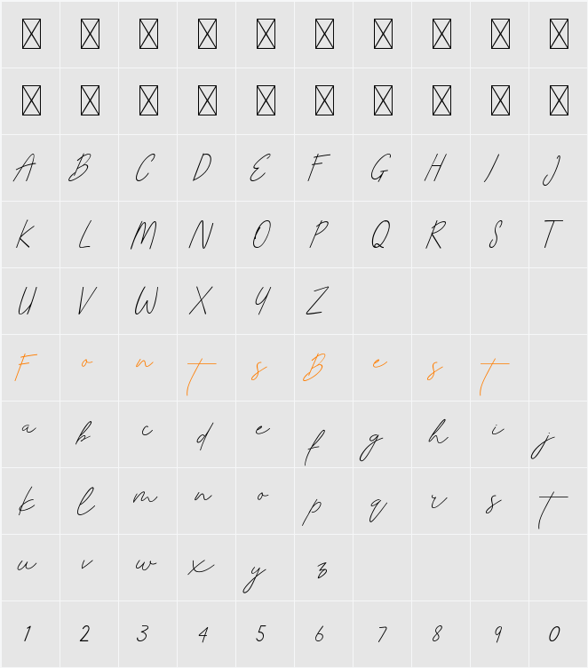 AndinoRasmitha Character Map