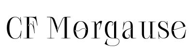CF Morgause Font Image