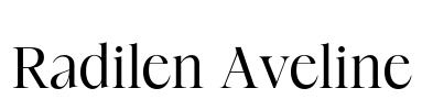 Radilen Aveline Font Image
