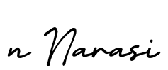 n Narasi Font Image