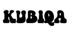 KUBIQA Font Image