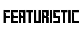 FEATURISTIC Font Image