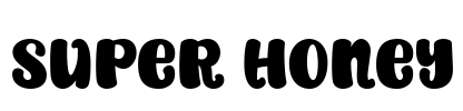 Super Honey Font Image