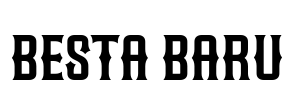 Besta Baru Font Image