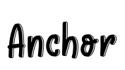 Anchor Font Image