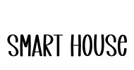 Smart House Font Image