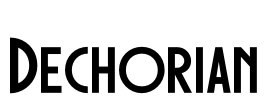 Dechorian Font Image