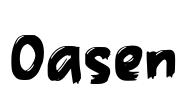 Oasen Font Image