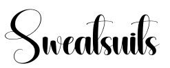 Sweatsuits Font Image