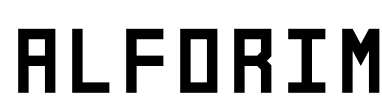 Alforim Font Image