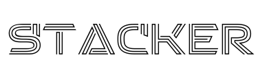 Stacker Font Image