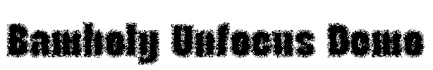 Bamboly Unfocus Demo