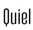 Quiel Font Image