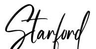 Starford Font Image