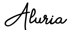 Aluria Font Image