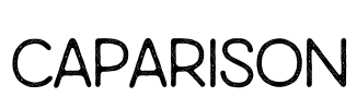 Caparison Font Image
