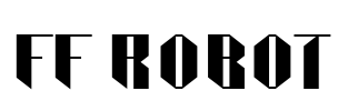 FF Robot Font Image