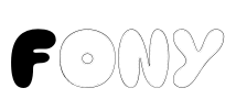 Fony Font Image