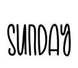 Sunday