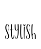 Stylish Font Image