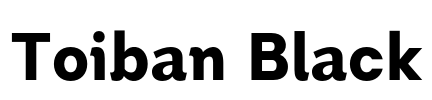 Toiban Black