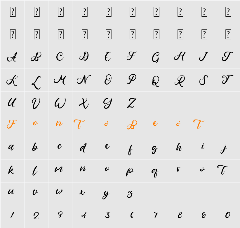 Alcattraz Zone Character Map