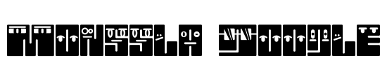 Monssla Doodle Font Image