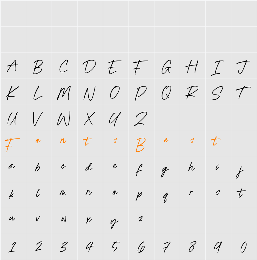 Piramides Summer Character Map