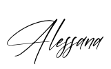 Alessana Font Image