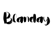 Blanday