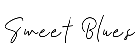 Sweet Blues Font Image