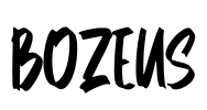 Bozeus Font Image